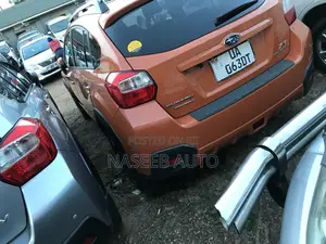 Subaru XV Crosstrek 2013 Orange