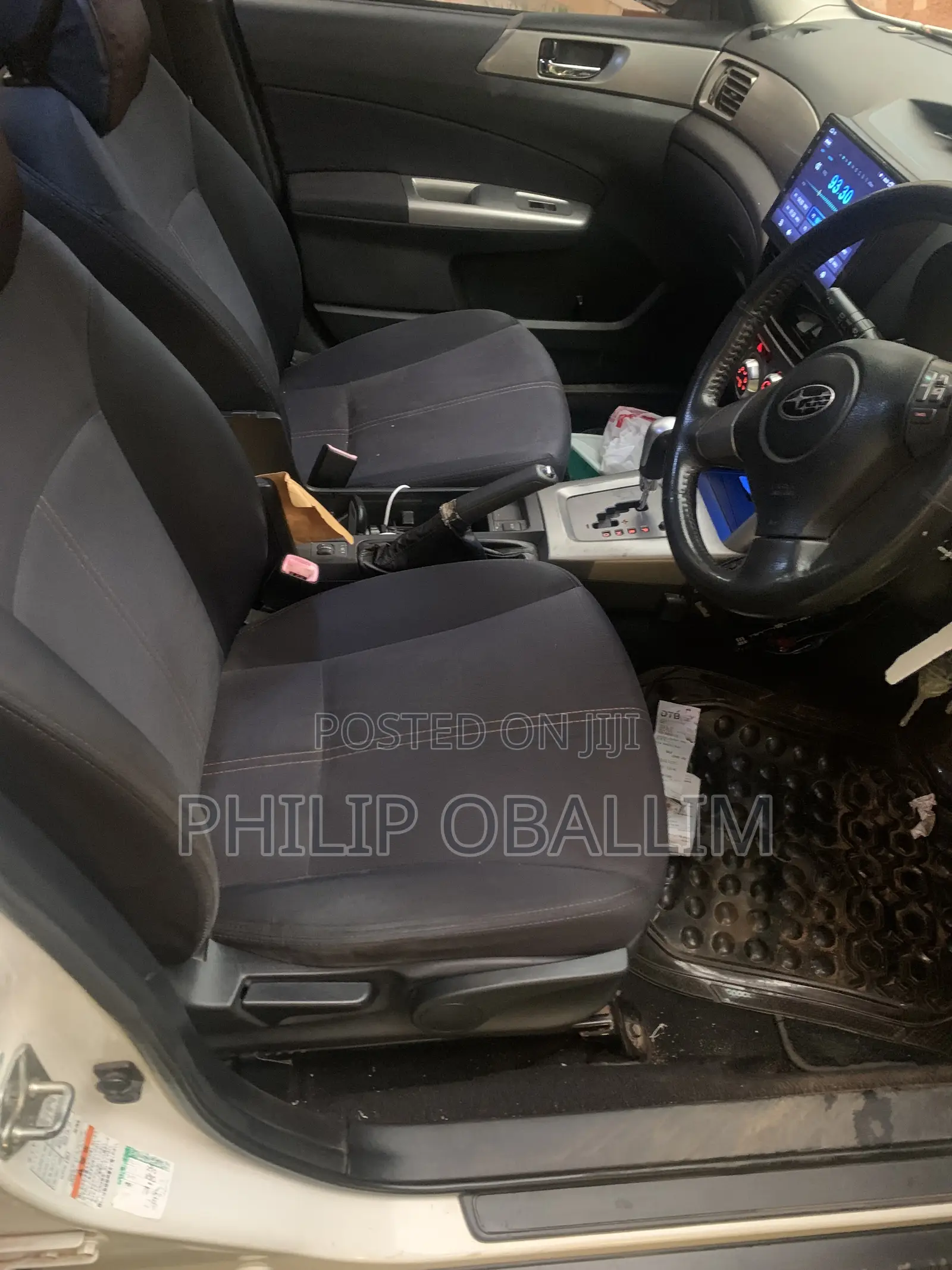 Subaru Forester 2007 White