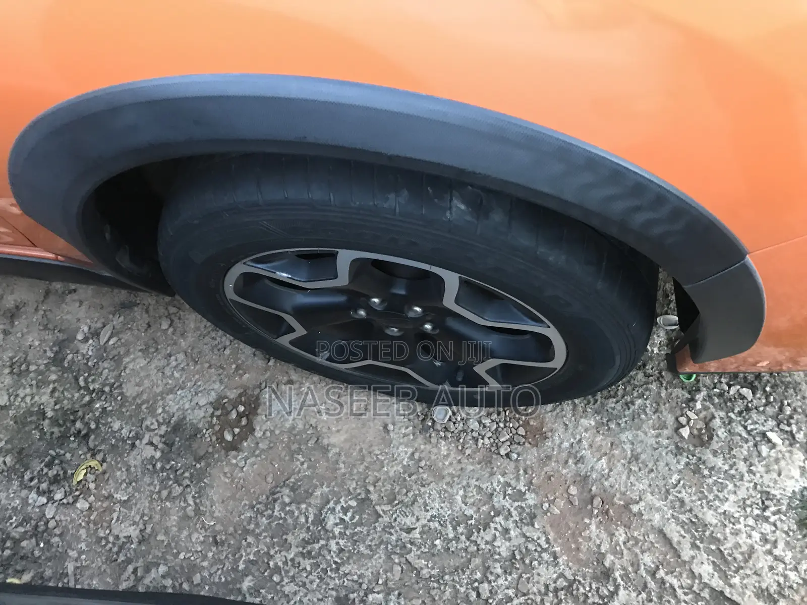 Subaru XV Crosstrek 2013 Orange