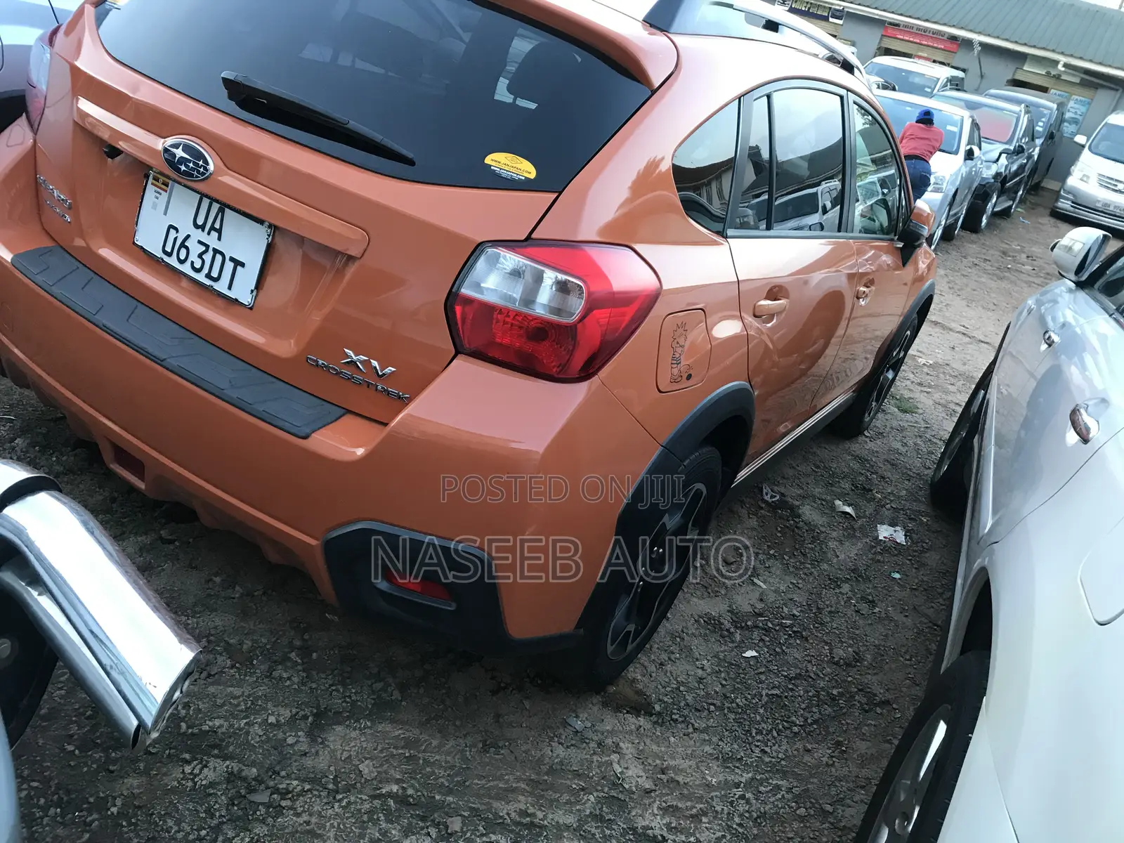 Subaru XV Crosstrek 2013 Orange