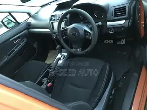Subaru XV Crosstrek 2013 Orange