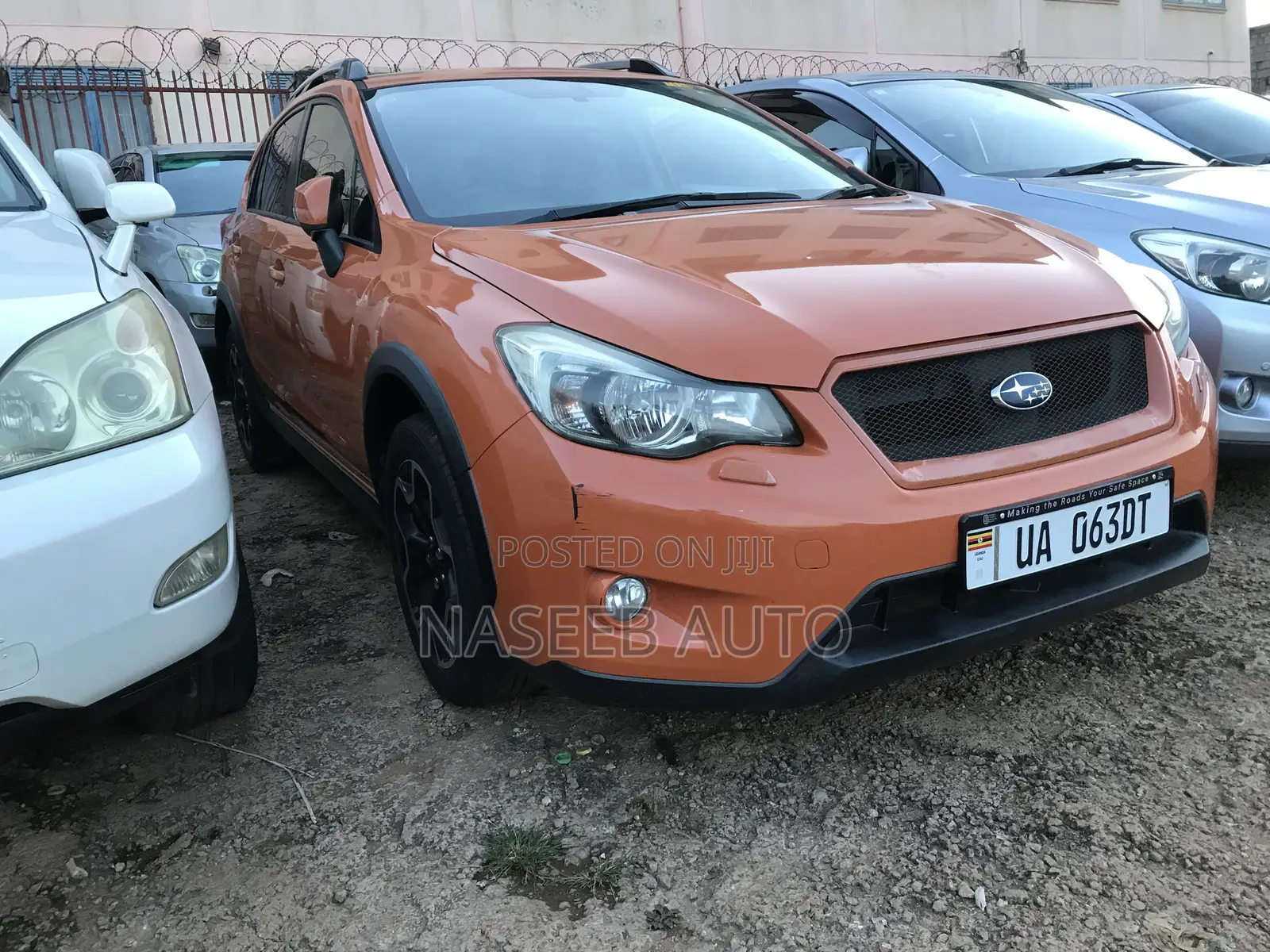 Subaru XV Crosstrek 2013 Orange