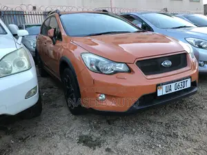 Subaru XV Crosstrek 2013 Orange