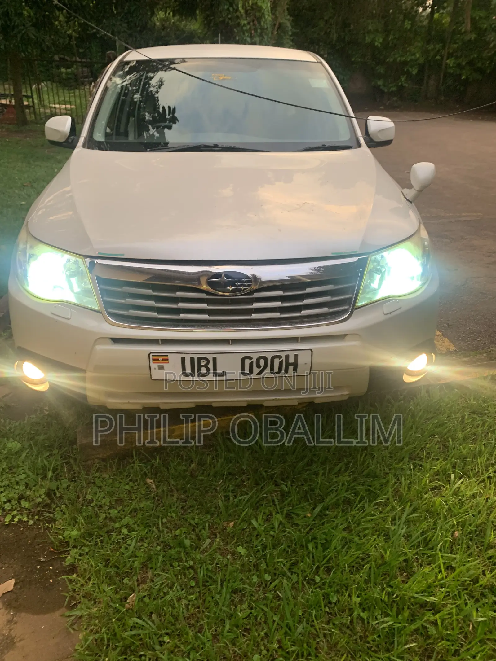 Subaru Forester 2007 White