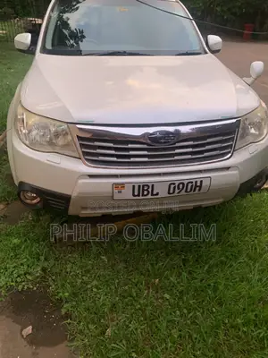 Subaru Forester 2007 White