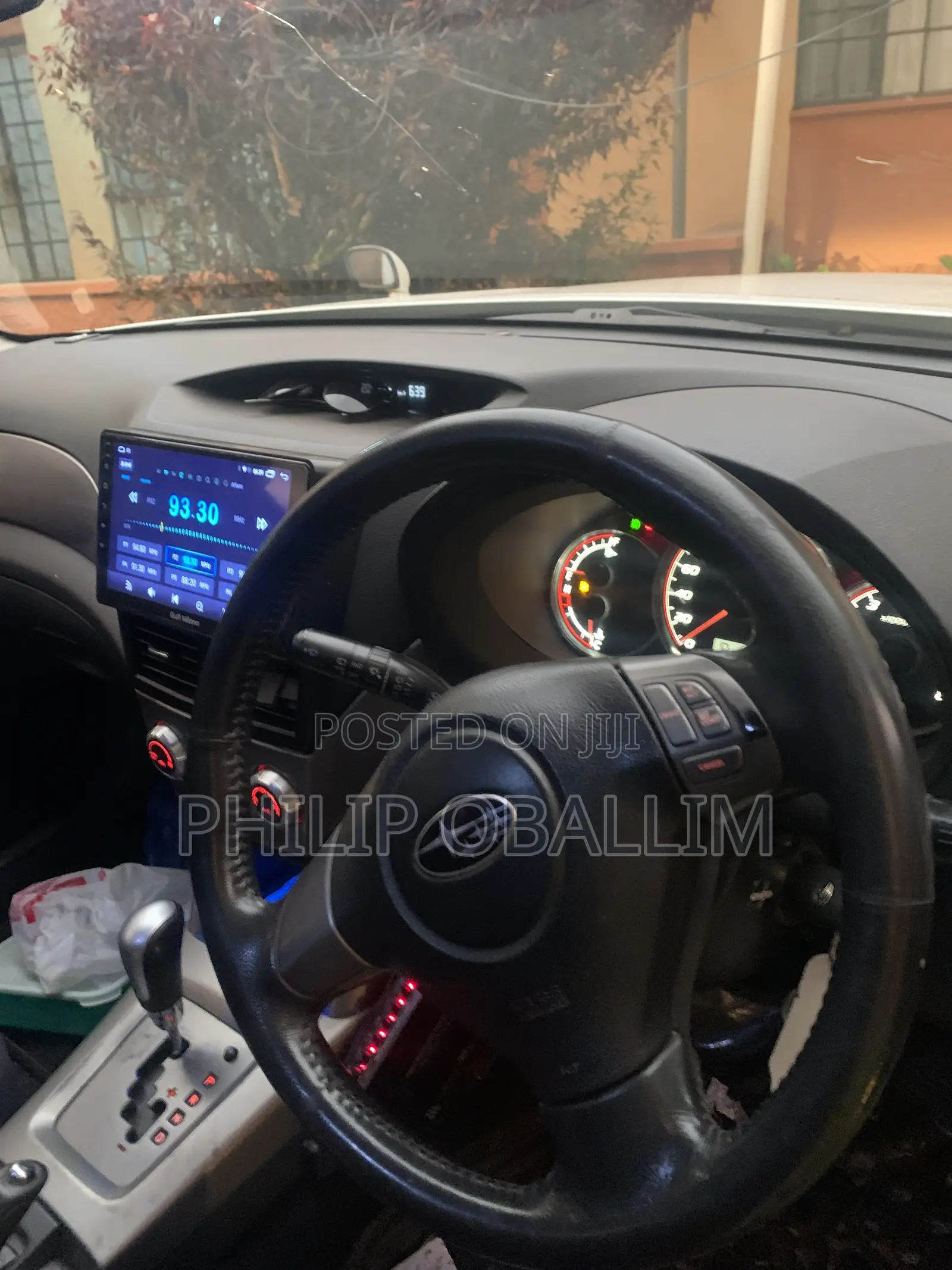 Subaru Forester 2007 White