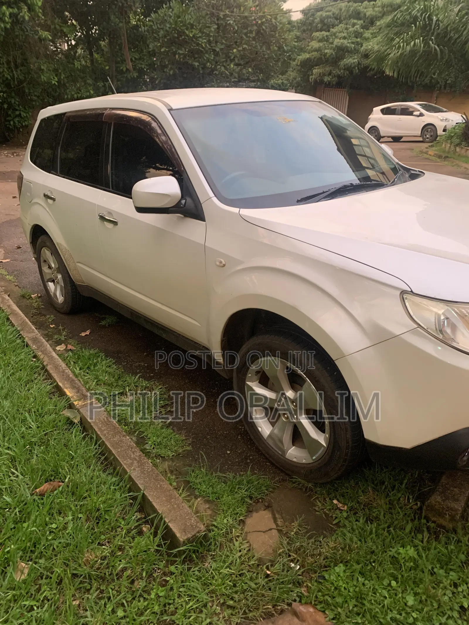 Subaru Forester 2007 White