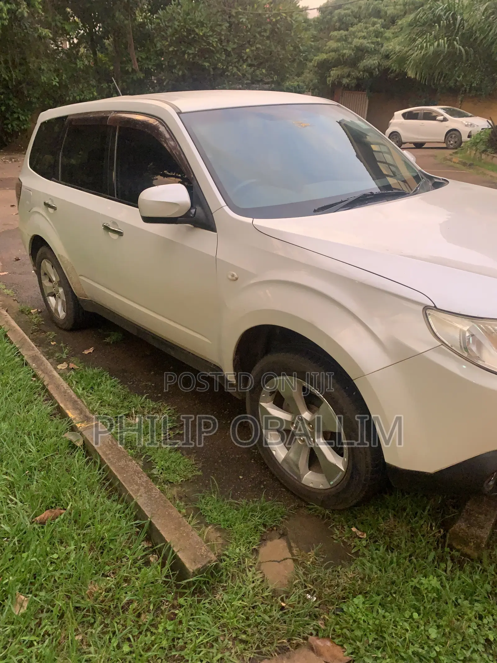 Subaru Forester 2007 White