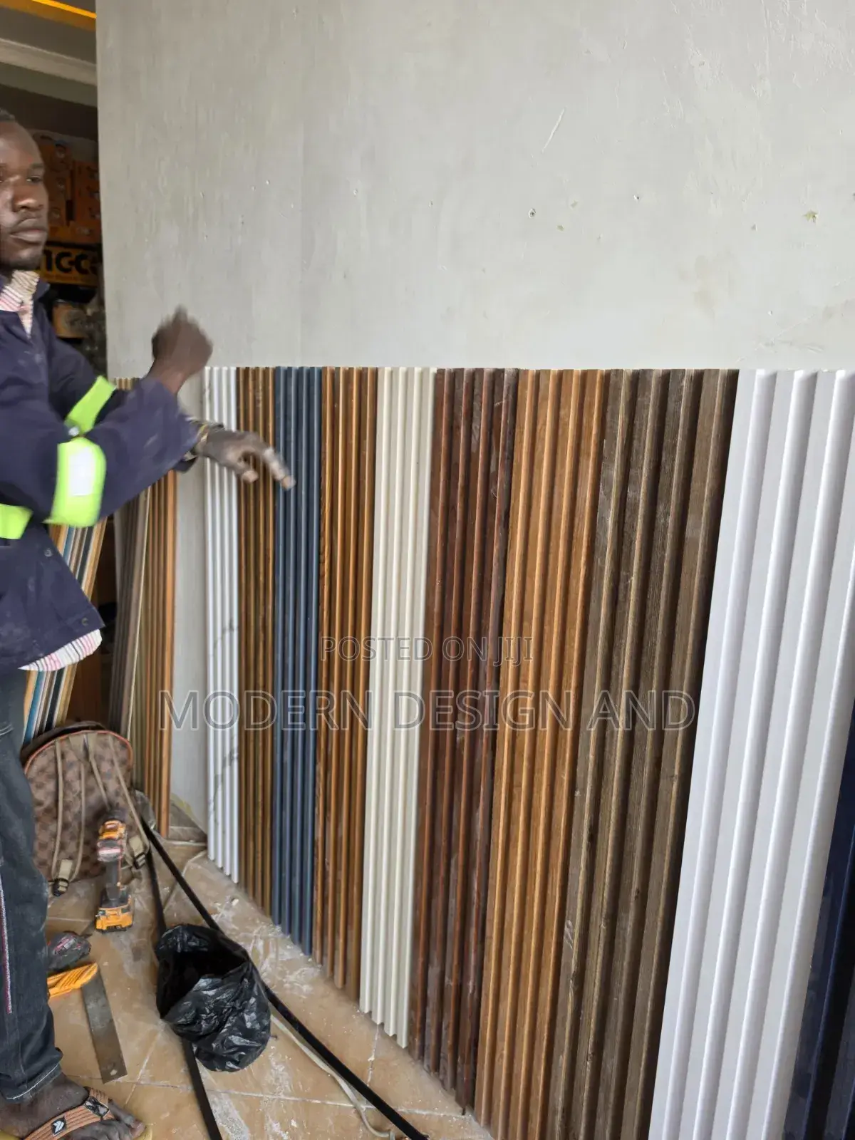 Flutted Wall Panes for Sale at 55