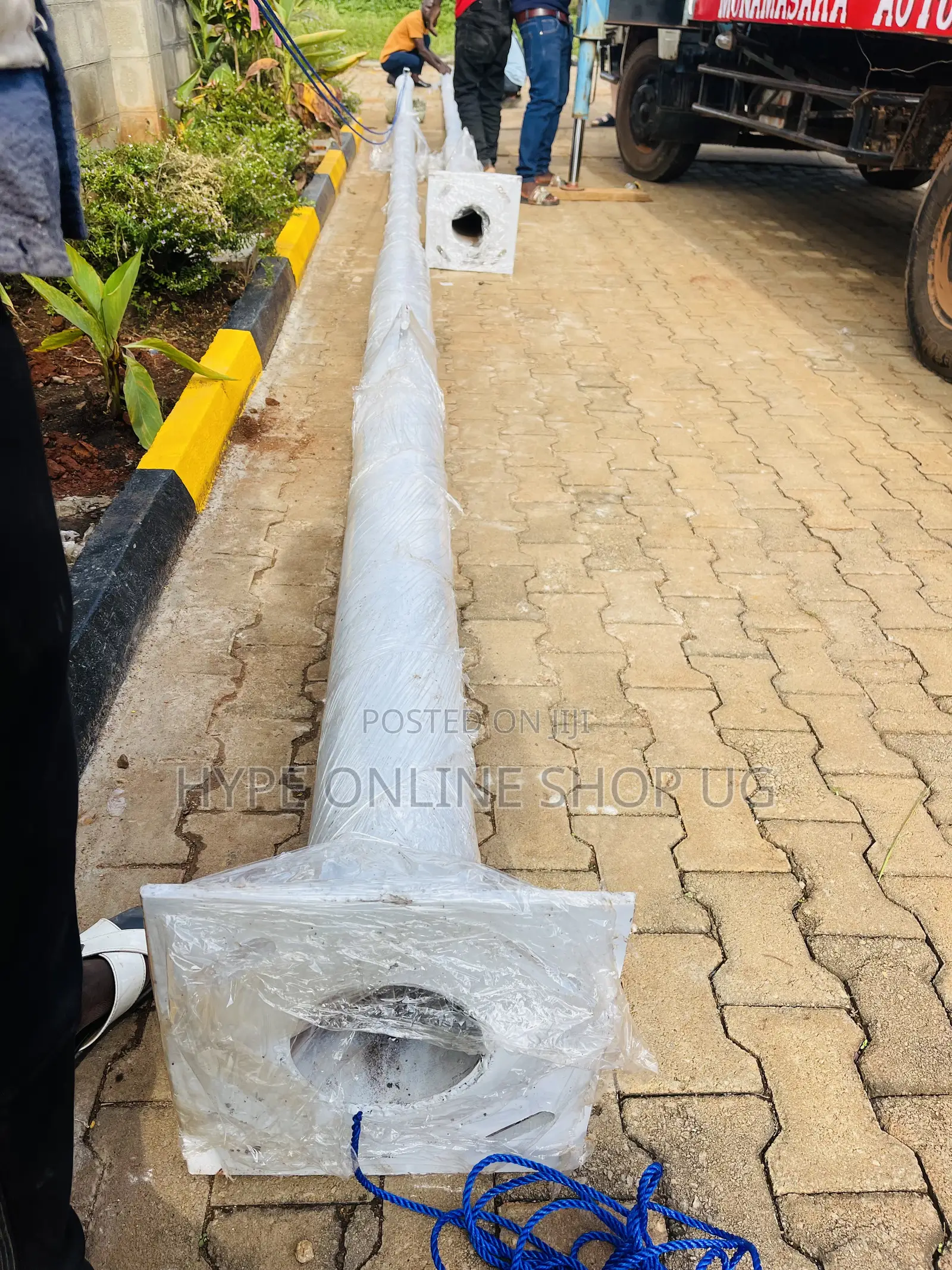 Professional Looks Flag Poles