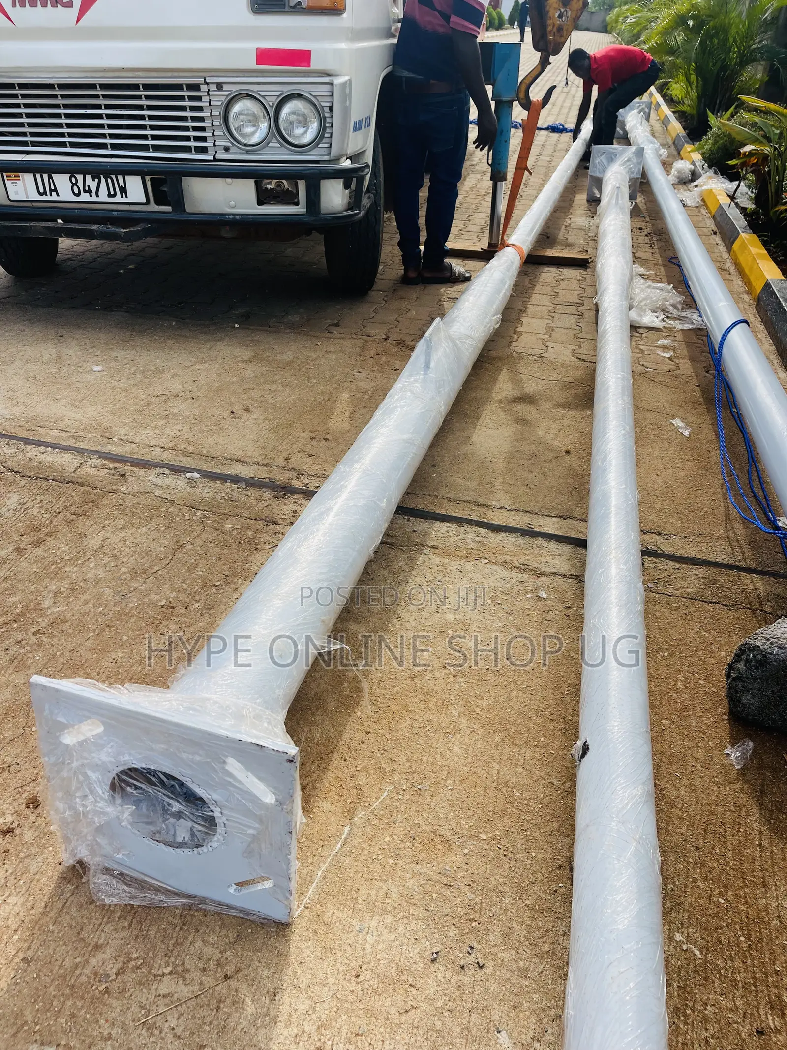 Professional Looks Flag Poles