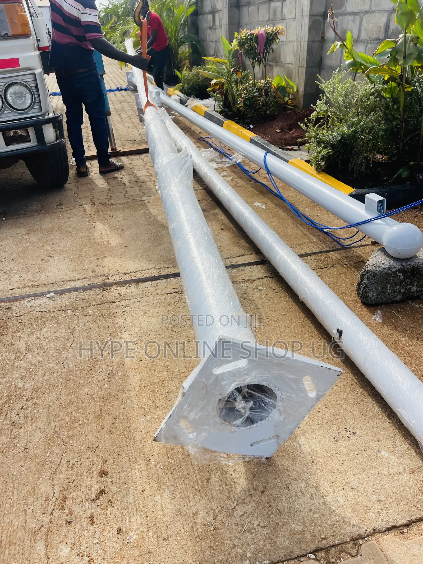 Professional Looks Flag Poles