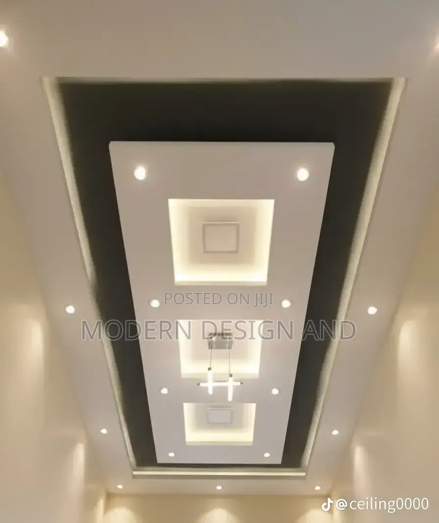 Gypsum Ceiling Collido Bulcate Strip Lighting