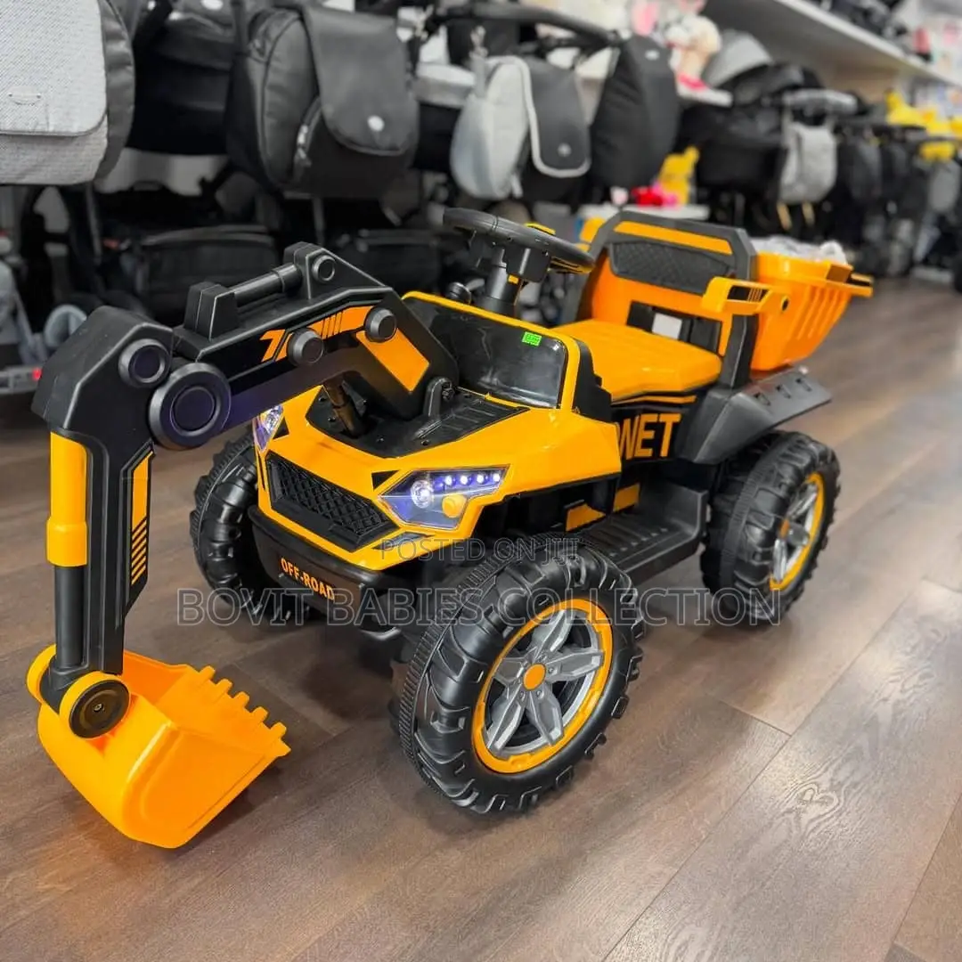 Happy Family Kids Electric Toy Car