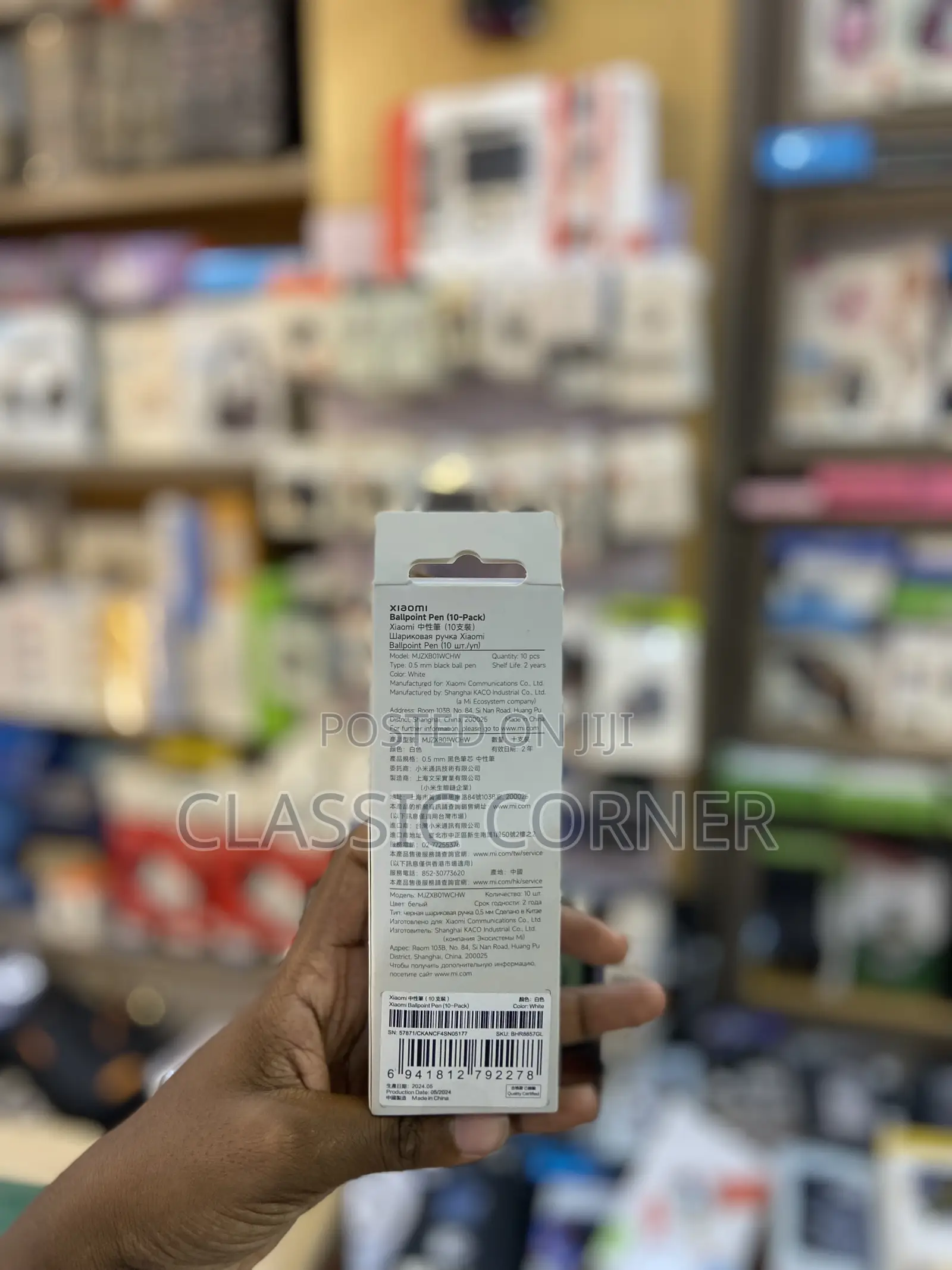 Xiaomi High Capacity Ball Point Pen (Pack of 10)