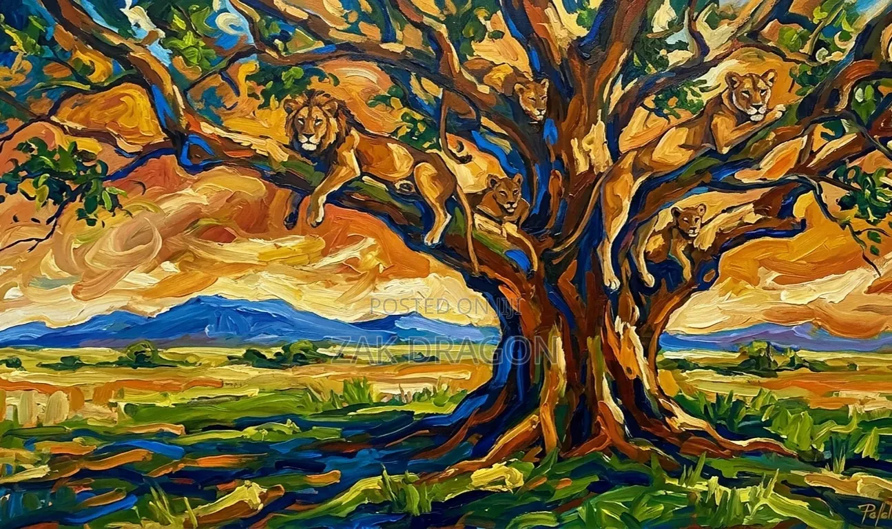 Paintings for Wildlife and Nature