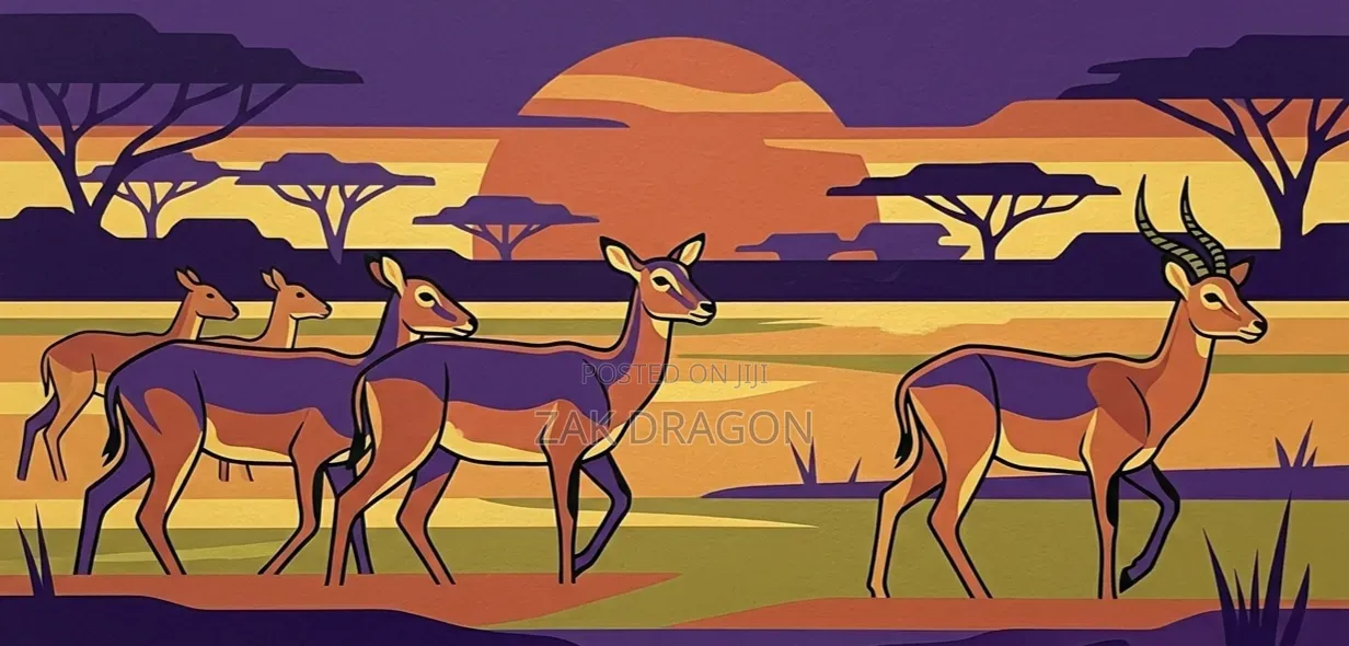 Paintings for Wildlife and Nature