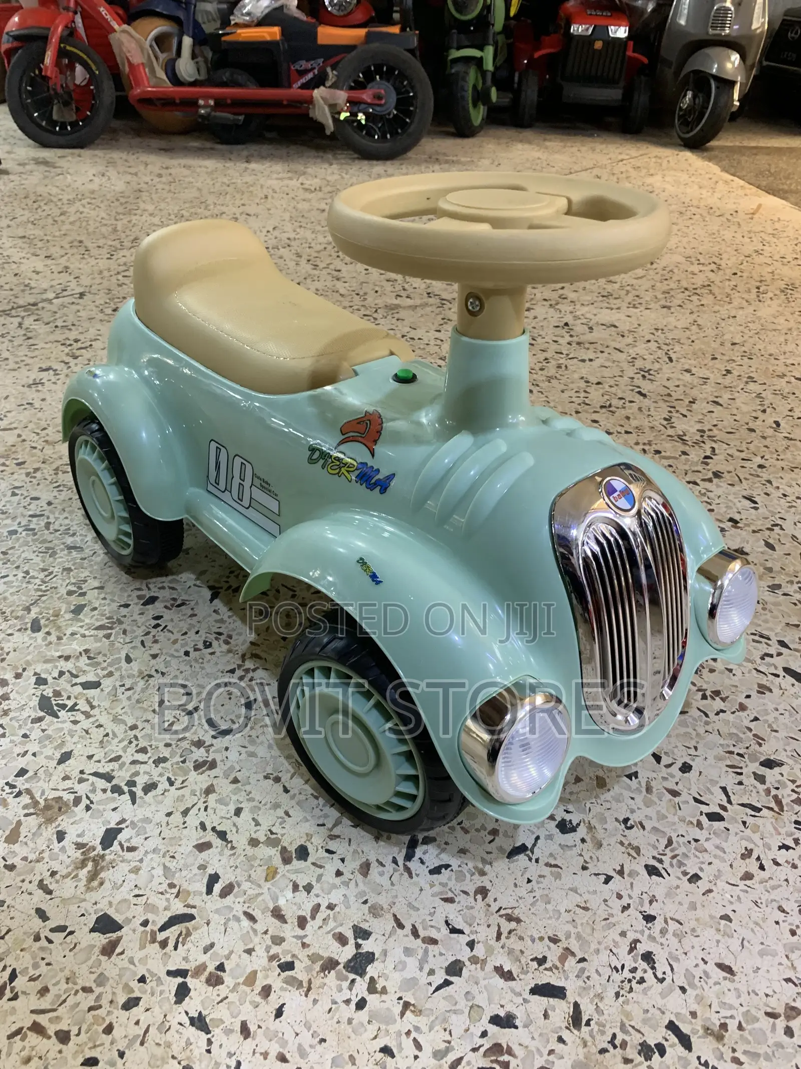 Kids Activity Ride-On
