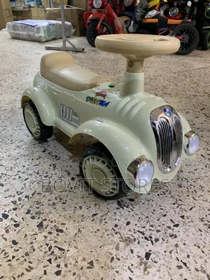 Manual Foot-on-the Floor Toy Car