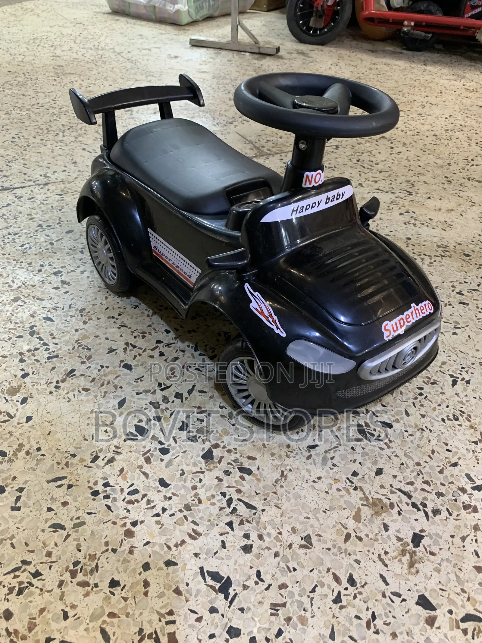 Activity Ride-on Push Car