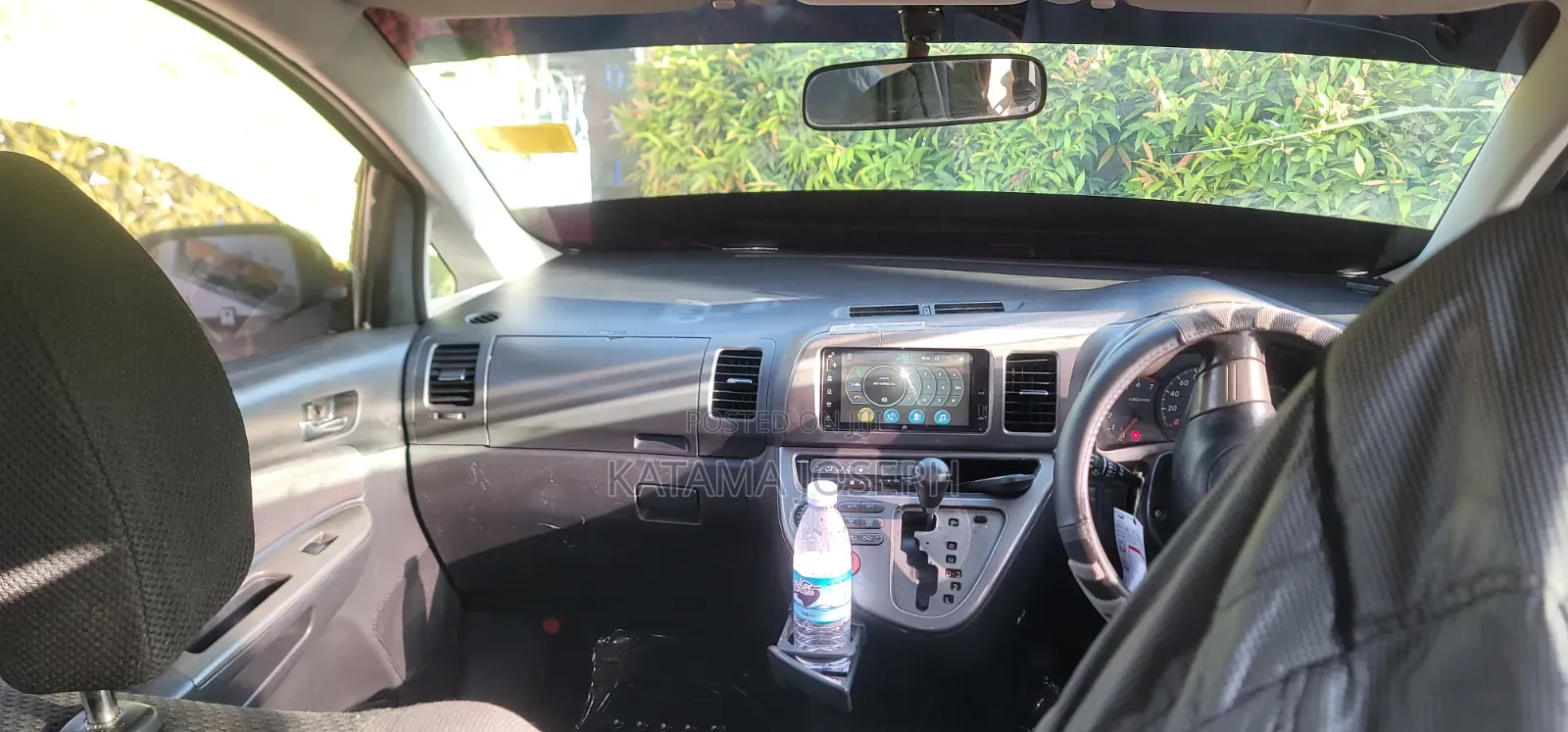 Toyota Wish 2007 Gray