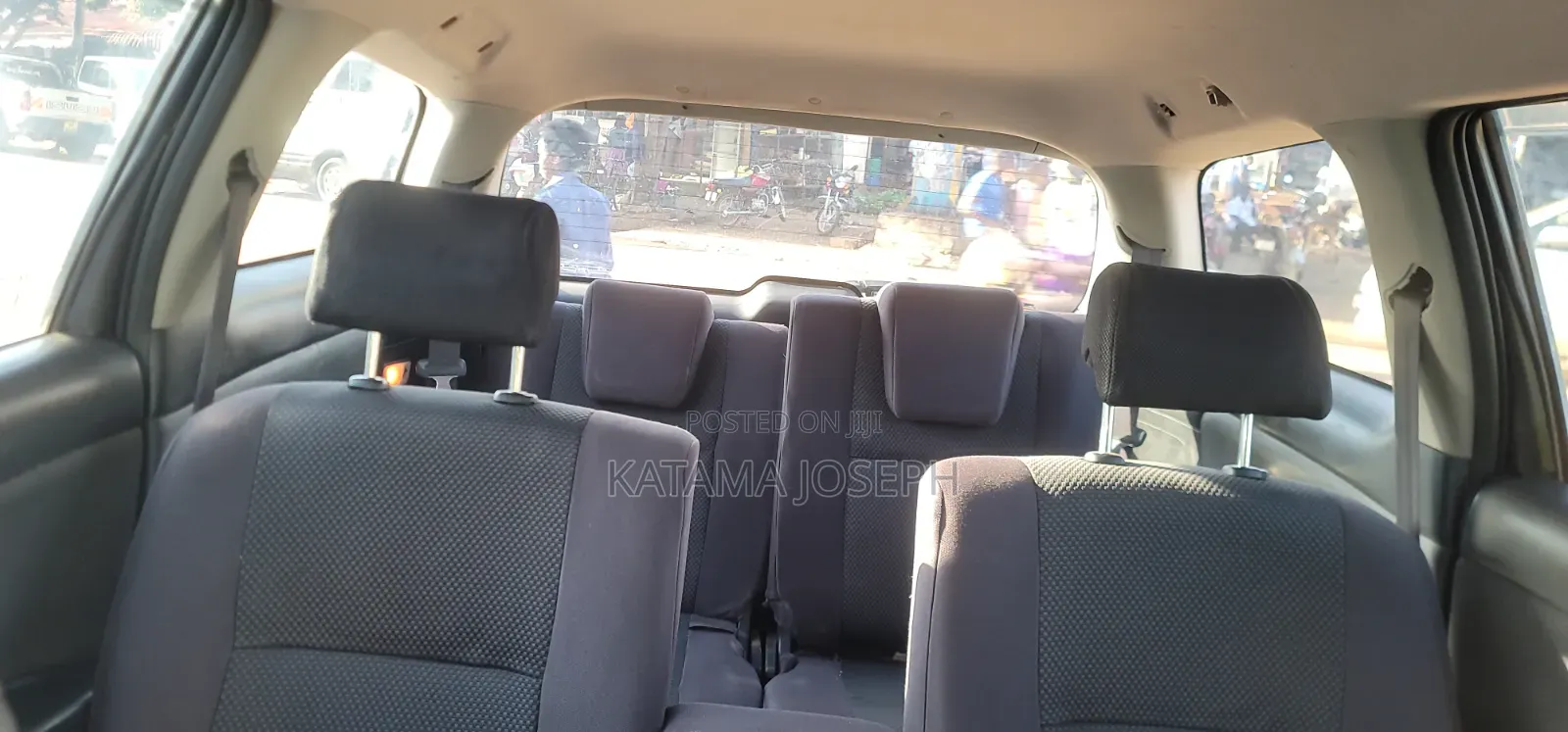 Toyota Wish 2007 Gray