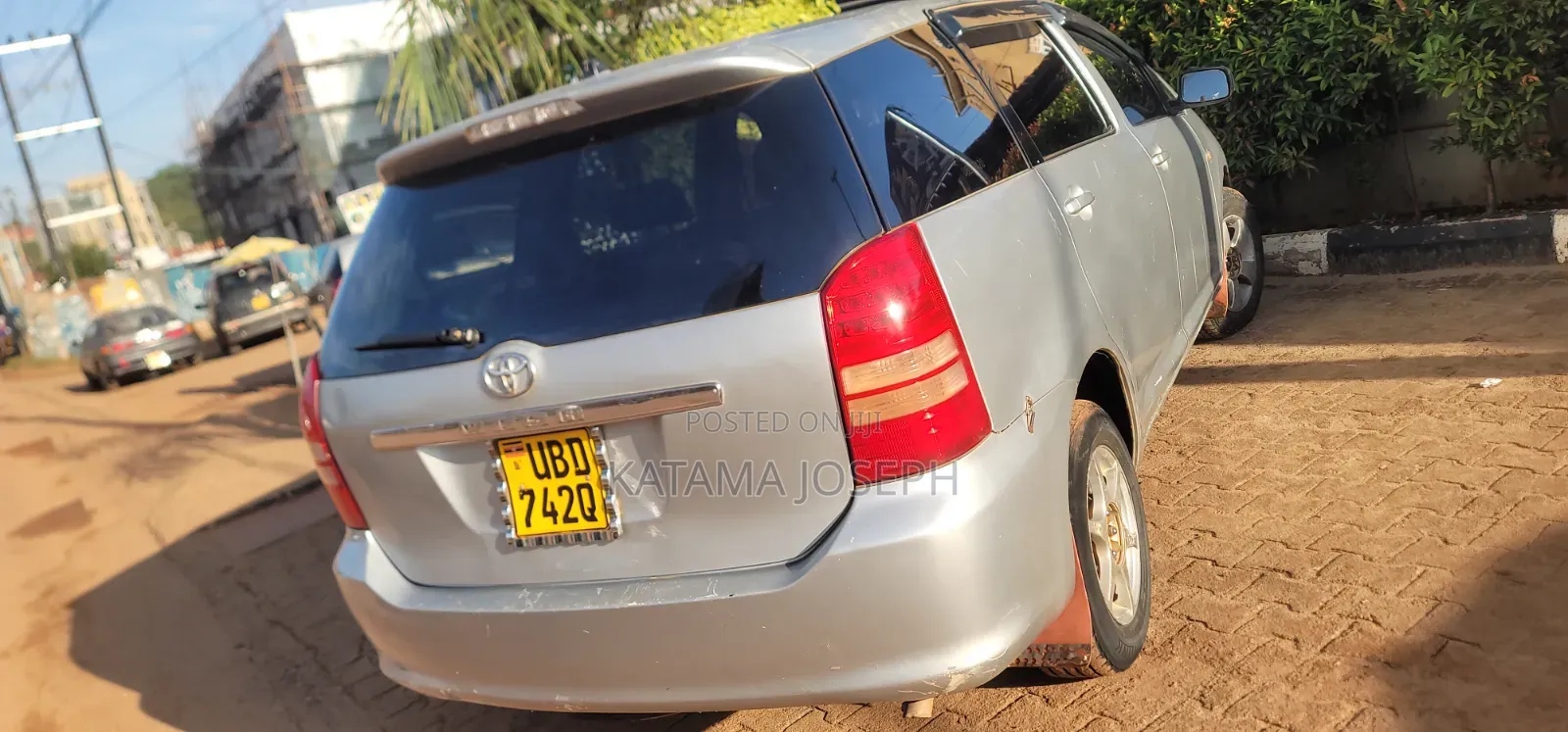 Toyota Wish 2007 Gray
