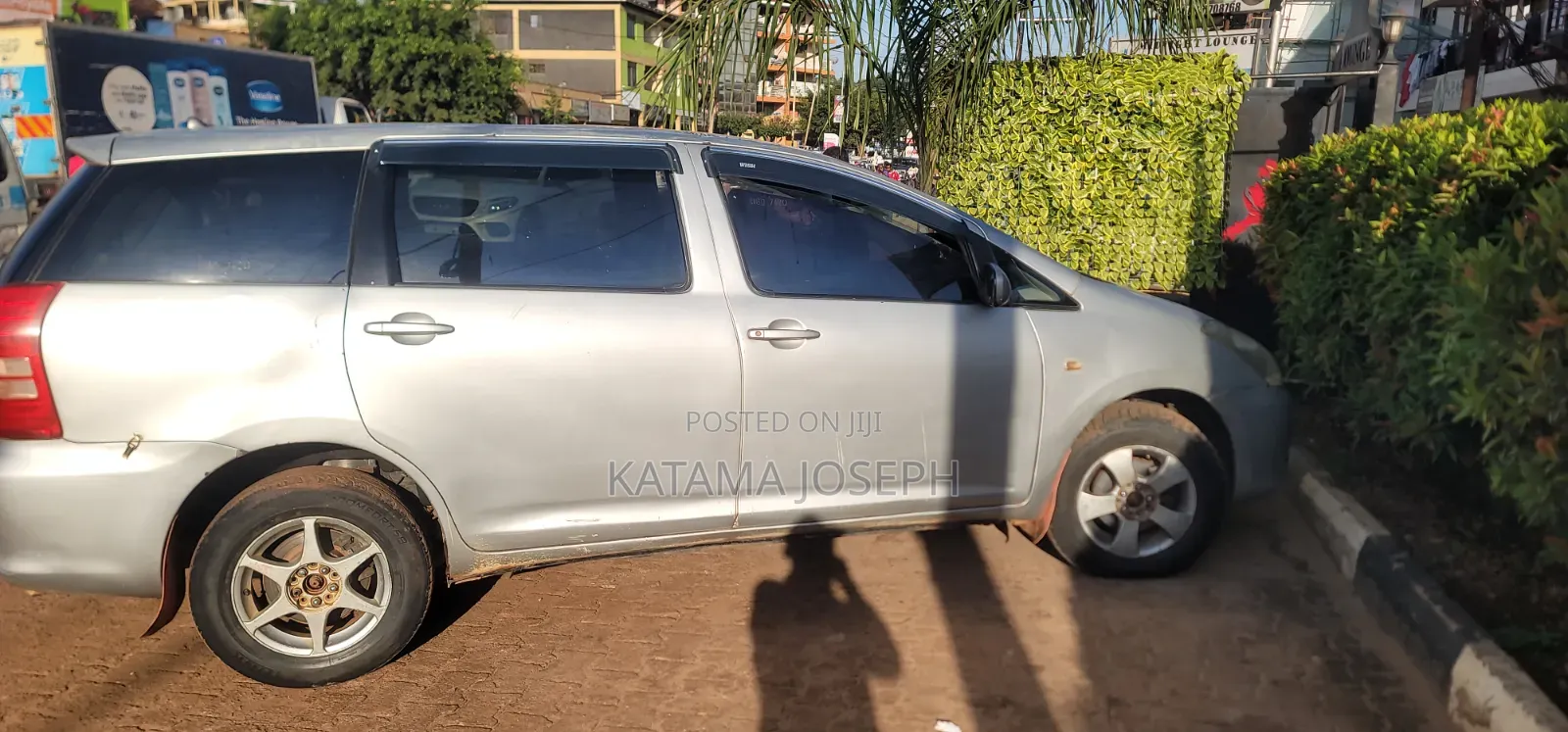 Toyota Wish 2007 Gray