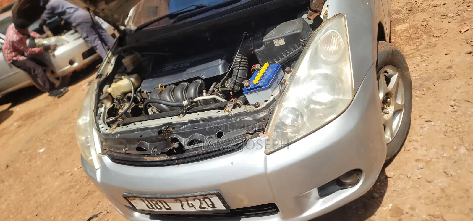 Toyota Wish 2007 Gray