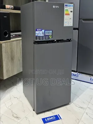 SPJ 149l Double Door Refrigerator / Fridge
