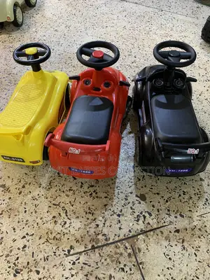 Children’S Foot-to-Floor Toy Car