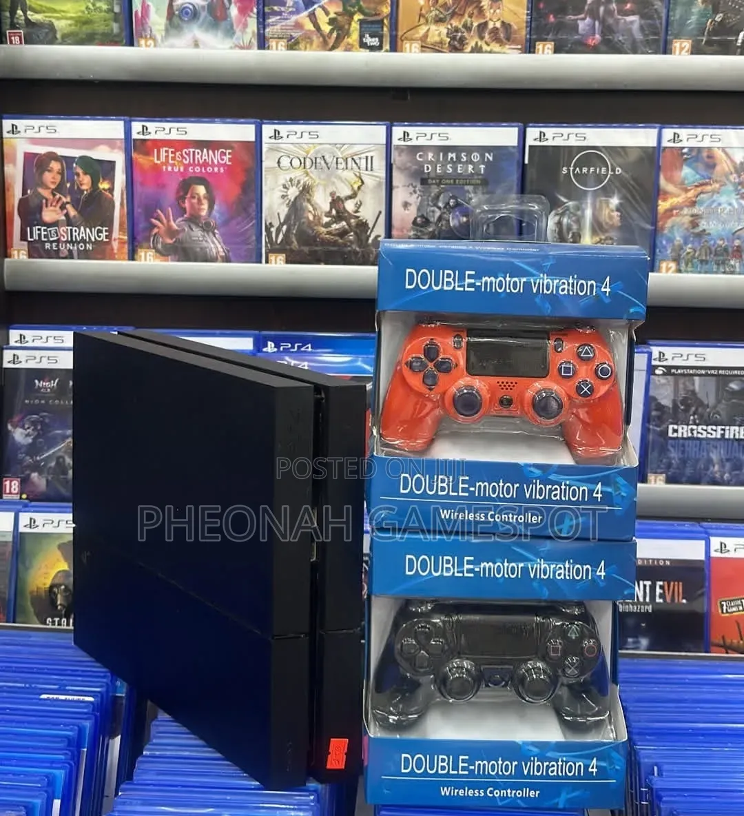 Original Ps4, 12 Games, 2 Pads. Come and Carry It Before I Change
