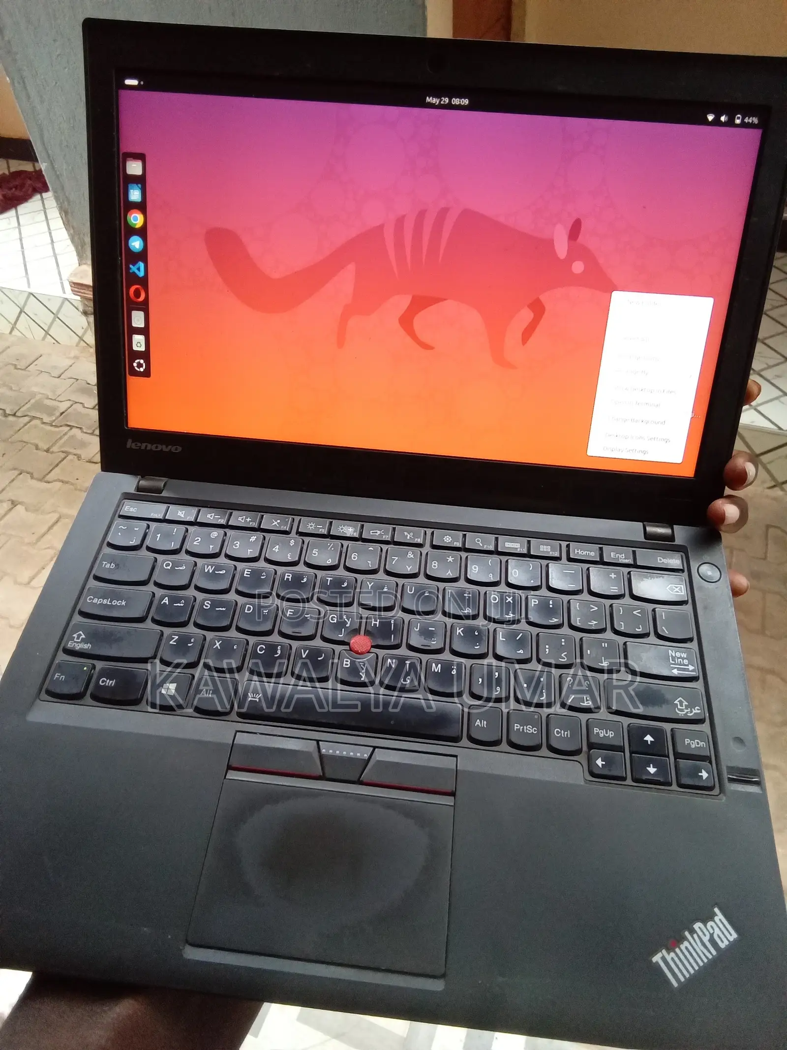 Laptop Lenovo ThinkPad X250 8GB Intel Core i5 HDD 500GB