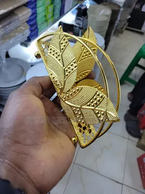 Gold Stainless Steel Napkins or Serviets Holder