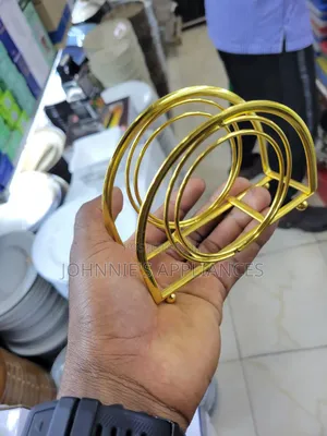 Gold Stainless Steel Napkins or Serviets Holder