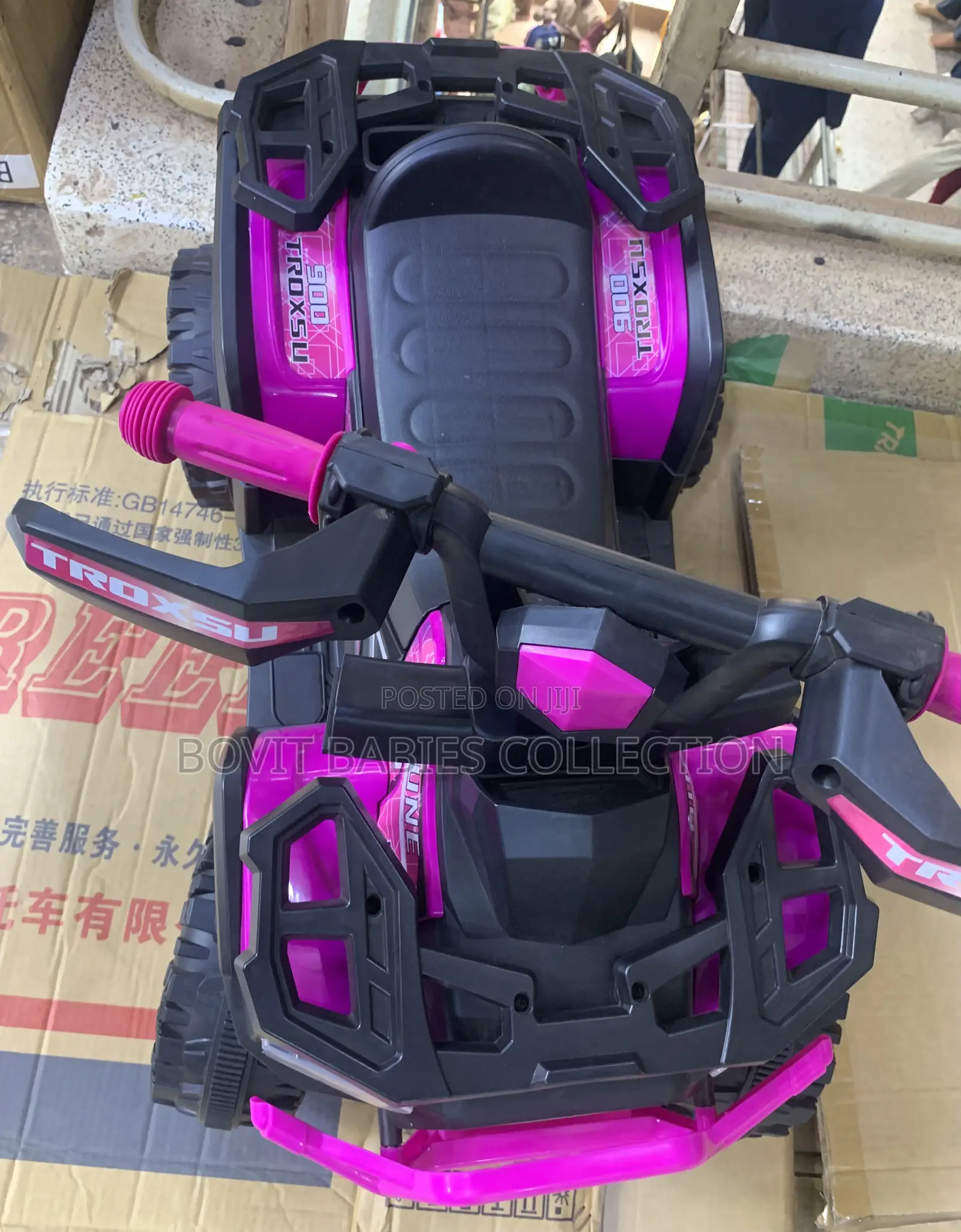 Toddler Manual Toy Car