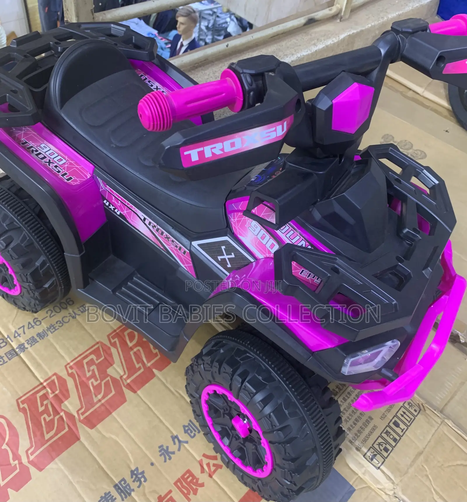 Toddler Manual Toy Car