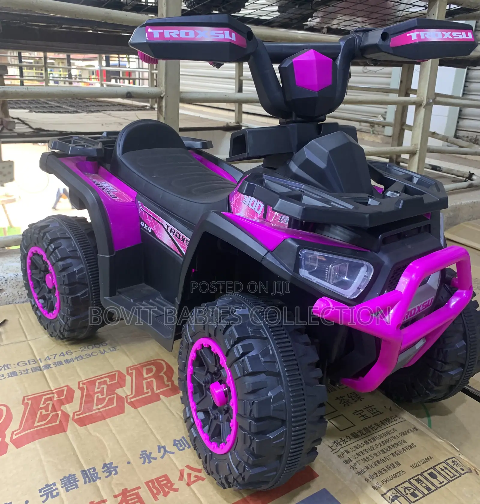 Toddler Manual Toy Car