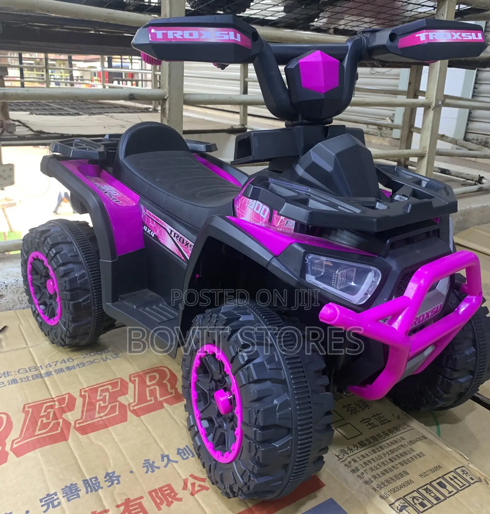 Toddler Manual Toy Car