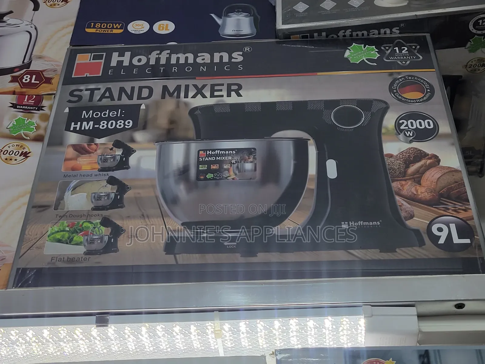 Hoffman Cake Mixer or Stand Mixer 9l