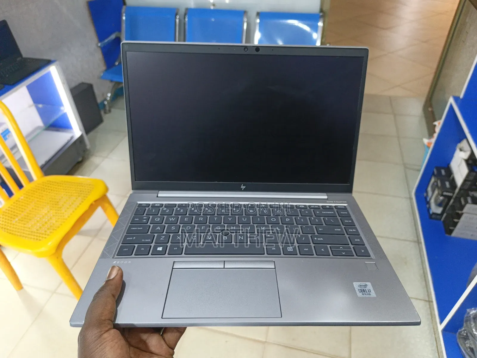 Laptop HP ZBook 14 16GB Intel Core i7 SSD 512GB