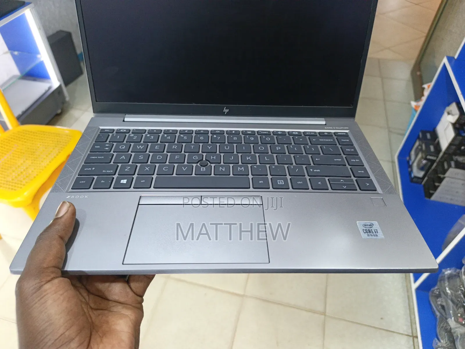 Laptop HP ZBook 14 16GB Intel Core i7 SSD 512GB