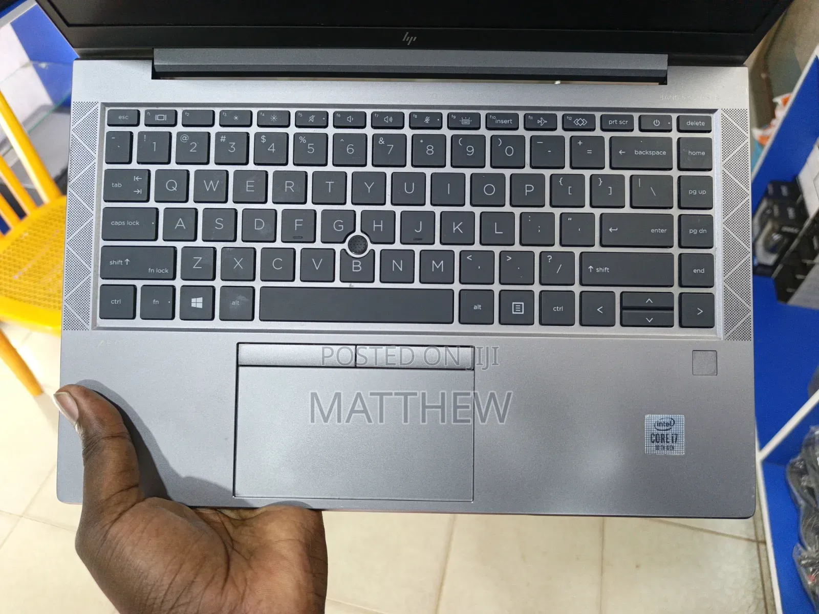 Laptop HP ZBook 14 16GB Intel Core i7 SSD 512GB