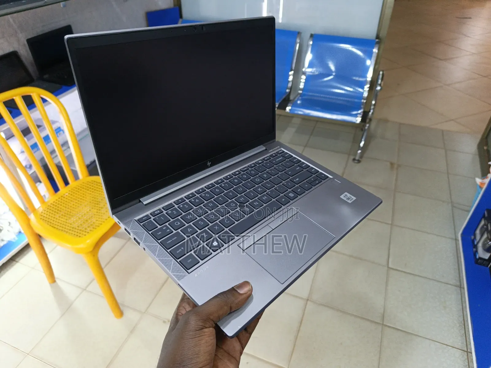 Laptop HP ZBook 14 16GB Intel Core i7 SSD 512GB