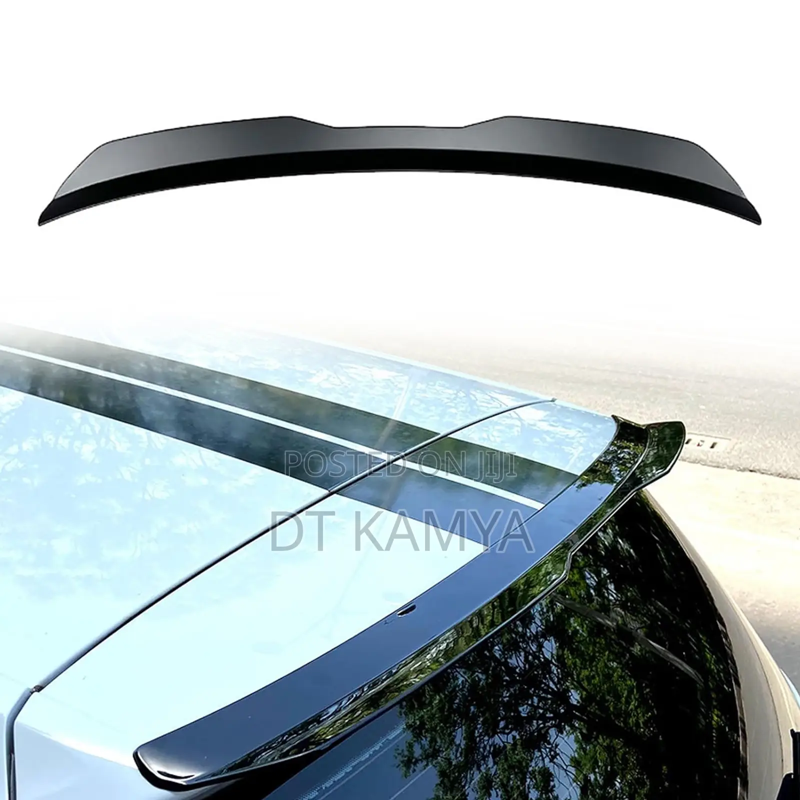New Mini Abs Plastic Spoiler for Vw Golf, Benz, Toyota Subaru
