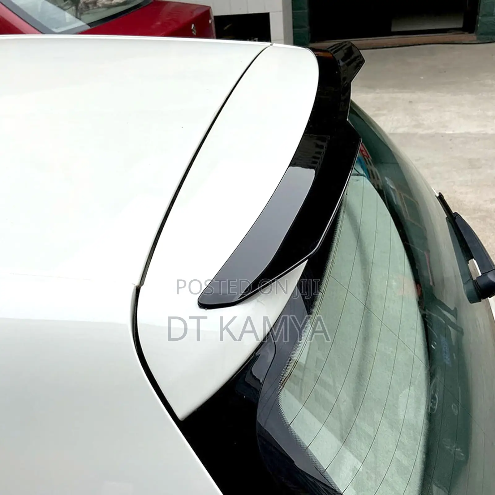 New Mini Abs Plastic Spoiler for Vw Golf, Benz, Toyota Subaru