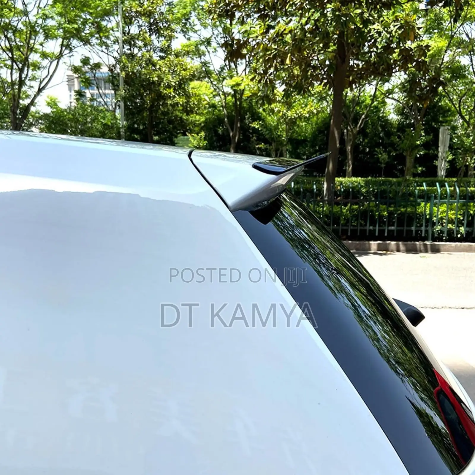New Mini Abs Plastic Spoiler for Vw Golf, Benz, Toyota Subaru