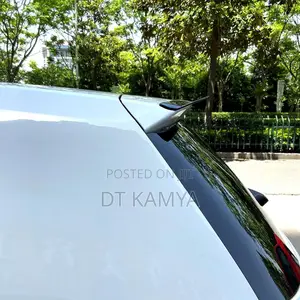 New Mini Abs Plastic Spoiler for Vw Golf, Benz, Toyota Subaru