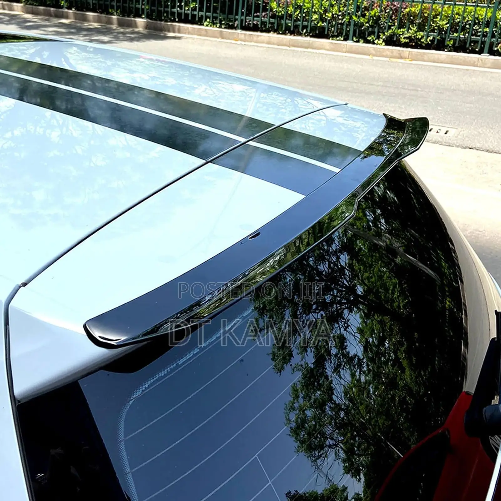 New Mini Abs Plastic Spoiler for Vw Golf, Benz, Toyota Subaru