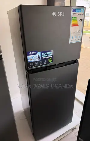 SPJ 149litres Double Door Refridgerator Top Freezee Fridge